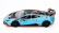Pop-race-limited Lamborghini Huracan Sto Lp640-2 2021 1:64 Světle Modrá Oranžová