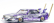 Pop-race-limited Nissan Skyline C210 Kaido Racer N 210 Bosozoku Stile 1977 1:64 Stříbrná Purpurová