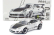 Pop-race-limited Porsche 911 997 Rwb Coupe 2007 1:64 Stříbrná Černá