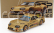 Pop-race-limited Toyota Supra Mkiv (a80) Gt300 Coupe Top Secret 2023 1:64 Gold
