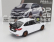 Pop-race-limited Toyota Vios Gr 2022 1:64 Bílá Černá