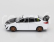 Pop-race-limited Toyota Vios Gr 2022 1:64 Bílá Černá