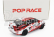 Pop-race-limited Toyota Vios Gr Team Toyota Gazzo Racing N 37 1000km Sepang 2022 Tengku Djan 1:64 Červená Bílá