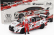 Pop-race-limited Toyota Vios Gr Team Toyota Gazzo Racing N 37 1000km Sepang 2022 Tengku Djan 1:64 Červená Bílá