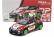 Pop-race-limited Toyota Yaris Gr Pandem 2022 1:64 Bílá Černá Červená Zelená