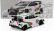 Pop-race-limited Toyota Yaris Gr Pandem 2022 1:64 Bílá Zelená Červená