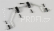 Přední stabilisátor 4mm 4WD, sada