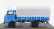 Premium classixxs Avia A31n Truck Telonato (base Saviem) 1986 1:43 Modrá Šedá
