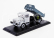Premium classixxs Csepel D445 Truck Cassone Ribaltabile 2-assi 1963 1:43 Světle Šedá Tmavě Šedá