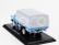 Premium classixxs Csepel D445 Truck Telonato 2-assi 1963 1:43 Světle Modrá Šedá