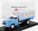 Premium classixxs Csepel D445 Truck Telonato 2-assi 1963 1:43 Světle Modrá Šedá