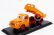 Premium classixxs Csepel D450b Truck Cassone Ribaltabile 2-assi 1965 1:43 Orange