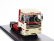 Premium classixxs DAF 95xf 430 Tractor Truck 2-assi 1997 1:43 Cream Red