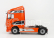 Premium classixxs DAF Xf Space Cab Tractor Truck 2-assi 2016 1:18 Oranžové Stříbro
