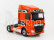 Premium classixxs DAF Xf Space Cab Tractor Truck 2-assi 2016 1:18 Oranžové Stříbro