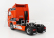 Premium classixxs DAF Xf Space Cab Tractor Truck 2-assi 2016 1:18 Oranžové Stříbro