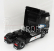 Premium classixxs DAF Xf Space Cab Tractor Truck 2-assi 2018 1:18 Černá Bílá