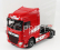 Premium classixxs DAF Xf Space Cab Tractor Truck 2-assi 2018 1:18 Červená Bílá