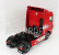 Premium classixxs DAF Xf Space Cab Tractor Truck 2-assi 2018 1:18 Červená Bílá