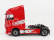 Premium classixxs DAF Xf Space Cab Tractor Truck 2-assi 2018 1:18 Červená Bílá