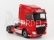 Premium classixxs DAF Xf Space Cab Tractor Truck 2-assi 2018 1:18 Červená Bílá