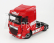 Premium classixxs DAF Xf Space Cab Tractor Truck 2-assi 2018 1:18 Červená Bílá