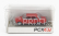 Premium classixxs Fiat 130 1969 1:87 Red