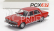 Premium classixxs Fiat 130 1969 1:87 Red
