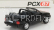 Premium classixxs Ford england Escort Mkiv Cabriolet Open 1986 1:87 Black