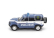 Premium classixxs Land rover New Defender 110 Polizia 2020 1:87 Světle Modrá Bílá