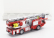Premium classixxs Magirus Magirus M32l 112 Scala Truck Scala Cestello Feuerwehr Essen 2021 1:87 Červená Stříbrná