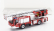 Premium classixxs Magirus Magirus M32l 112 Scala Truck Scala Cestello Feuerwehr Essen 2021 1:87 Červená Stříbrná