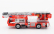Premium classixxs Magirus Magirus M32l 112 Scala Truck Scala Cestello Feuerwehr Stuttgart 2021 1:87 Fluo Red