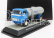 Premium classixxs Mercedes benz Lp911 Tanker Truck Transport Milk Milchhof Nurnberg 1963 1:43 Světle Modrá Stříbrná