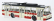 Premium classixxs Škoda 14tr Autobus Filobus Trasporto Pubblico 1972 1:43 Cream Red