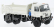 Premium classixxs Tatra 815 S3 Truck Cassone Ribaltabile 1983 1:43 Bílá Černá