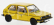 Premium classixxs Volkswagen Golf Mki Livery Deutsche Bundespost 1980 1:87 Žlutá