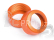 Převlečná matice tlumiče 20x12mm (oranžová/2ks)