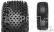 Prism 2.2 Z4 (směs soft carpet) 4 WD gumy přední Buggy, 2 ks.