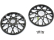 Pro-Line disk Bullyspoke V2 Bead zadní, černý: PM-MX