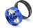 Pro-Line disk přední Pro-Spec V2 Bead, hliník, modrý/modrý: Promoto-SM