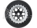 Pro-Line disk Showtime+ Black/Silver (2): Losi Mini No-Prep Drag