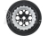 Pro-Line disk Showtime+ Black/Silver (2): Losi Mini No-Prep Drag