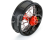 Pro-Line disk zadní Pro-Spec V2 Bead, hliník, černý/červený: Promoto-SM