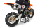 Pro-Line disk zadní Pro-Spec V2 Bead, hliník, černý/zlatý: PM-MX