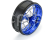 Pro-Line disk zadní Pro-Spec V2 Bead, hliník, modrý/modrý: Promoto-SM