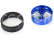 Pro-Line disk zadní Pro-Spec V2 Bead, hliník, modrý/modrý: Promoto-SM
