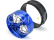Pro-Line disk zadní Pro-Spec V2 Bead, hliník, modrý/modrý: Promoto-SM