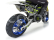 Pro-Line disk zadní Pro-Spec V2 Bead, hliník, modrý/modrý: Promoto-SM