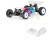 Pro-Line karosérie 1:10 Sector lehká čirá: 22X